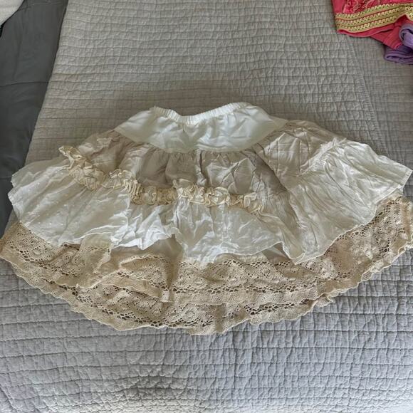 Persnickety skirt White Lace 7 - Picture 5 of 5